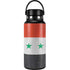 Syria Flag Distressed Hydro Flask 32oz Wide Mouth Skin